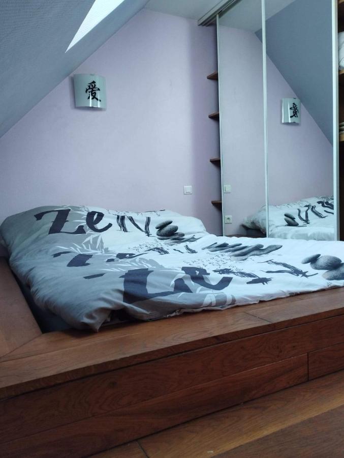 Charmante Petite Maison De Bourg Apartment Autry-le-Chatel Екстериор снимка